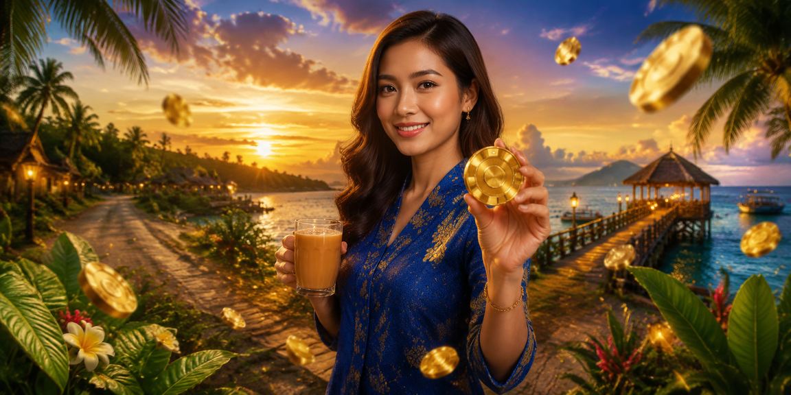 Antara muka kasino hiburan Malaysia dengan susun atur moden