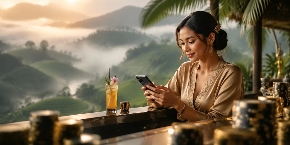 Pemain VIP Malaysia menikmati bonus eksklusif dalam suasana kasino mewah
