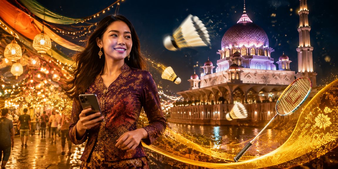 Pemain menggunakan telefon bimbit untuk log masuk ke u8000h