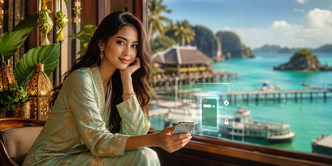 Suasana pertaruhan kasino Terengganu sempena Hari Raya dengan pemain tempatan